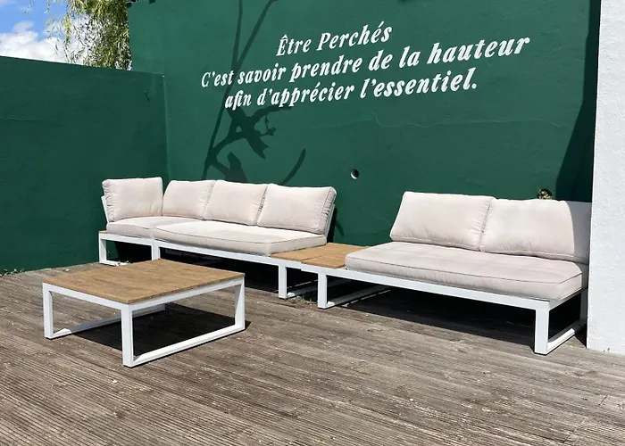 Le Des Perches וילה *