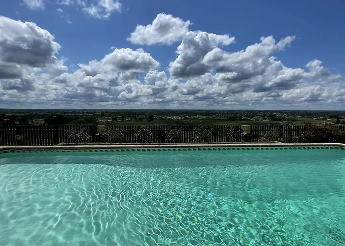 וילה Le Des Perches *