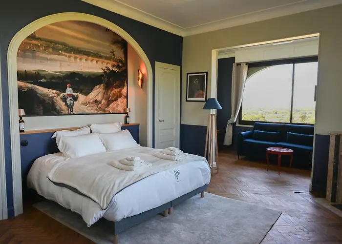 וילה Le Des Perches *