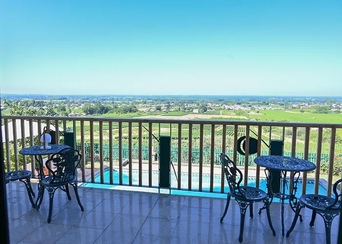 Le Des Perches וילה