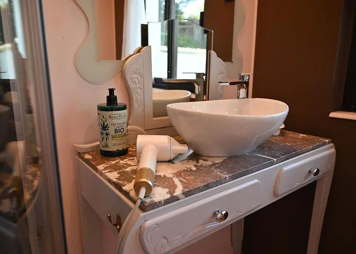 וילה Le Des Perches *