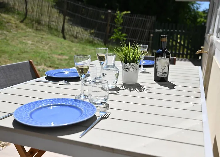 Le Des Perches וילה