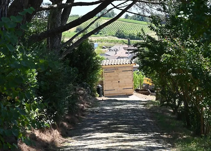 Le Des Perches וילה