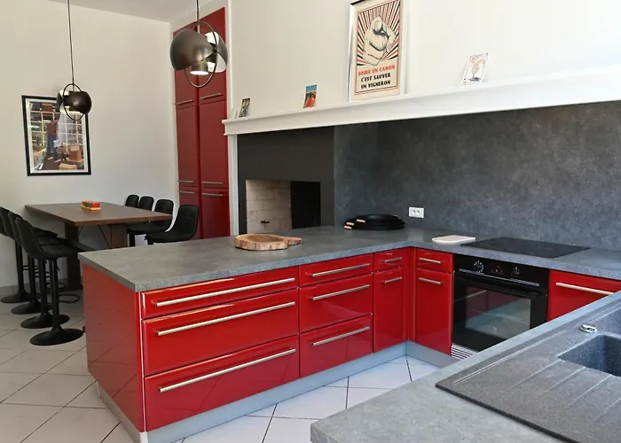 Le Des Perches וילה *