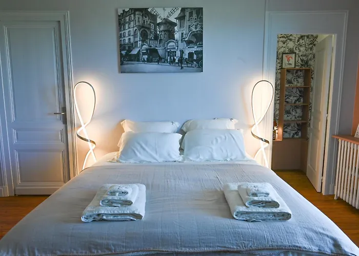 Le Des Perches וילה